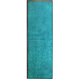vidaXL Otirač perivi cijan 60 x 180 cm Cijene