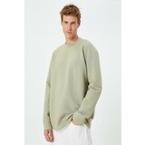 Koton Men's Green Sweatshirt Cene