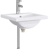  Umivaonik za kupaonicu Krom 42 x 40 x 16,5 cm Metal Slike