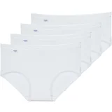 Hlačke BASIC+ X 4 Bela