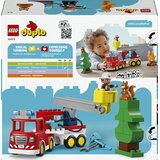 Lego DUPLO Gasilski avto s cevjo in gasilcem številka 10473 | Shoptok.si