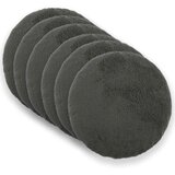  Presvlaka za jastuk 6 kom. HEERLEN Tamnosiva Promjer 40 cm - Tamnosiva Promjer 40 cm 6 | shoptok.hr