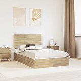  s od storage Sonoma hrast 135 x 190 cm Konstruirano drvo | shoptok.hr