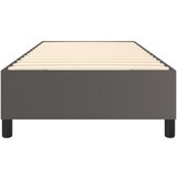  Okvir za krevet s oprugom sivi 80 x 200 cm od umjetne kože | shoptok.hr