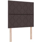  s opruga kutije Tamno smeđa 100 x 200 cm tkanina | shoptok.hr