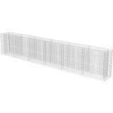  Visoka greda gabion pocinkano jeklo 540x50x100 cm | Shoptok.si
