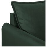 Ropez Tamno zelena baršunasti sofa 138 cm Juli – | shoptok.hr