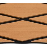  Prostirka za čamce Prugasti Smeđa i crna 190 x 70 cm EVA | Eponuda.com