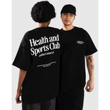 Another Cotton Lab Health And Sports Club Oversized T-shirt black | Shoptok.si