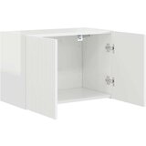 TV stenska omara Visok sijaj bela 59,5 x 31 x 40 cm, (5000092115) | Shoptok.si