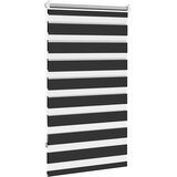 Zebra zavjesa 70,9x120 cm Širina tkanine 66,7 cm crna | Eponuda.com