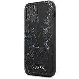 Guess Maska Faceplate Marble iPhone 12 Mini crna. Cene
