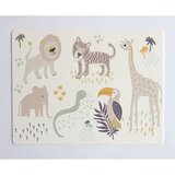 The Wild Hug Bež podloga za stol Africa, 55 x 35 cm | shoptok.hr