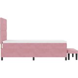  s opruga kutije Ružičasta 200 x 80 cm Baršun | shoptok.hr