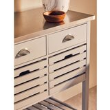 Premier Housewares Kolica za posluživanje na kotačima 46x86 cm Frankfurt – | shoptok.hr