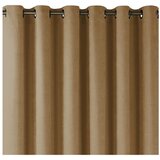 Homede Rjava zavesa 140x270 cm Milana - Homede Cene