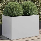  Sadilica srebrna 62 x 40 x 39 cm od pocinčanog čelika | shoptok.hr