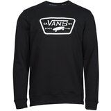 Vans Puloverji FULL PATCH CREW II Črna | Shoptok.si