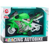  Bike Racer Drive Lights Sounds Green | Shoptok.si