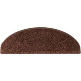  Tepisi za stepenice 15 kom smeđi 65 x 21 x 4 cm | shoptok.hr