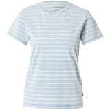 Guess Jeans Majica golublje plava / bijela | shoptok.hr