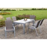Gardenson Vrtni Stol Amalfi, 2 Kos, Rjavosiva | Shoptok.si