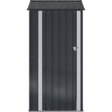  Vrtne šupe Antracit 103 x 74 x 200 cm Metal | shoptok.hr