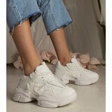 Gemre White chunky women's sneakers Zarina | shoptok.hr