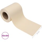  Vrtni zasloni za privatnost 4 kom PVC 35 x 0,19 m krem | shoptok.hr