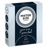 Mister Size tanki kondom - 64mm (3kom)