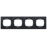  Okvir trostruki horizontalni crni soft PRESTIGE | Eponuda.ba