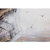  Naslikana slika na platnu abstrakt 1-delna CWF1099WE1 - 60x90 cm () | shoptok.hr