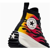 Converse unisex patike run star hike platform flames
