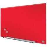 Nobo Stenska steklena tabla Diamond, 55,9 x 99,3 cm, rdeča | Shoptok.si