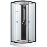 Sanotechnik Tuš kabina Idea sa tuš kadom 90x90x203 cm Cijene