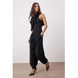 TRENDYOLMILLA ženske pantalone Twoaw26Pl00065, crna-black Cene