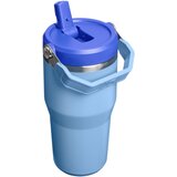 Stanley IceFlow™ Flip Straw 2.0 Tumbler termovka iz nerjavnega jekla Blue Sky 590 ml | Shoptok.si