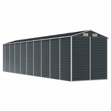  Vrtno spremište antracit 191 x 810 x 198 cm pocinčani čelik | Eponuda.com
