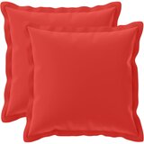  Presvlaka za jastuk 2 kom. HOUTEN Crvena 30 x 30 cm Poliester | shoptok.hr