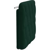  Jastuk za uzglavlje tamnozeleni 80 cm baršunasti | shoptok.hr