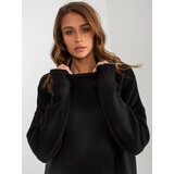 ASM Sweater-RV-SW-7051.95P-black | Shoptok.si