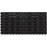  Pločice za decking 6 pcs Tamno smeđa 60 x 30 cm | Eponuda.com