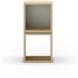 Marckeric Zelen/v naravni barvi regal v hrastovem dekorju 32x66 cm Lofty – | Shoptok.si