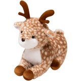 Plišana igračka Jelen sa bijelim točkama 23cm - smeđi | Shoptok.si