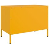 TV ormarić boja senfa 68 x 39 x 50,5 cm čelični | Eponuda.ba