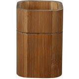 Wenko Smeđi set pribora za kupaonicu od bambusa Serro – | shoptok.hr