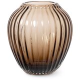 Kähler Design Vaza iz rjavega stekla Hammershøi, višina 14 cm Cene