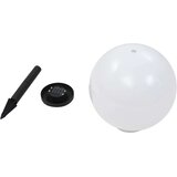 vidaXL Vanjske solarne LED svjetiljke 4 kom kuglaste 30 cm RGB | shoptok.hr