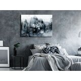  Slika - Mountain Predator (1 Part) Wide Black and White 90x60 | shoptok.hr