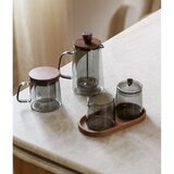 S|P Collection Sivi stakleni moka lonac za pripremu kave 350 ml Luma – | shoptok.hr